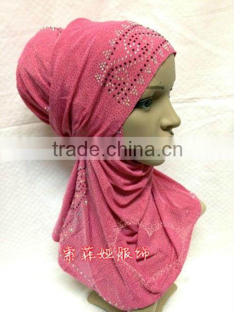 A563 professional hijab scarf islamic head scarf muslim hijab