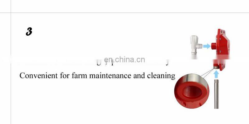 High quality livestock pig farm equipment pig water bowl level controller