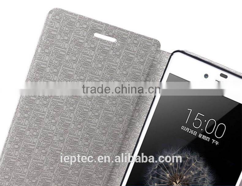 MOFi Case Funda Celular Housing for ZTE Grand X Max 2, Mobile Handset Coque Leather Flip Back Cover for Grand X Max2