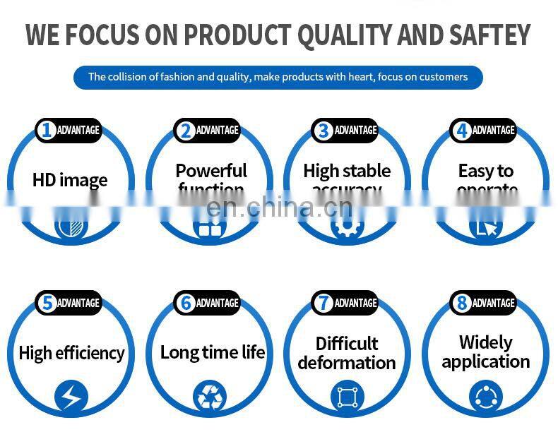 Fully Automatic Image 2D Coordinate Video Measuring Machine For Electronic Components