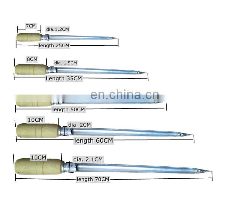 grain particle powder sampling Particulate Sampler