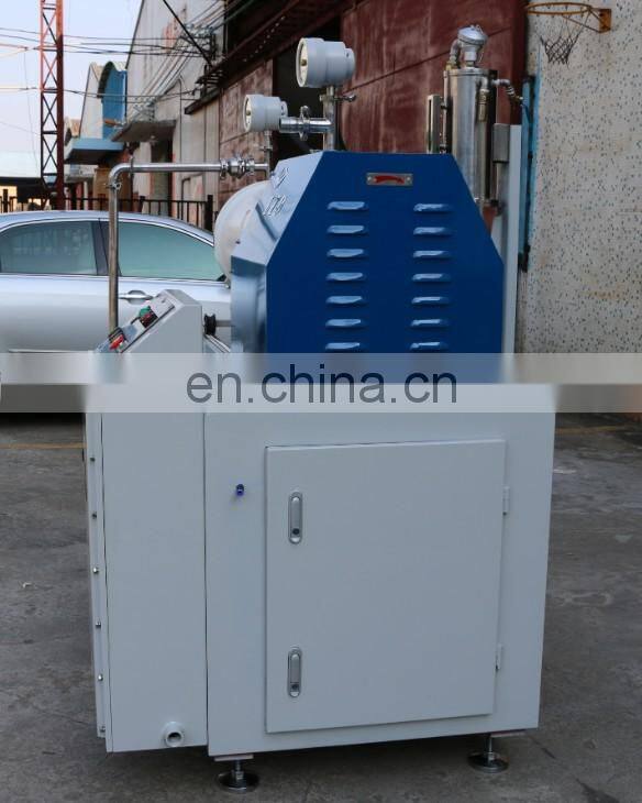 China good supplier 30L capacity ink grinding machine disc type horizontal sand mill factory