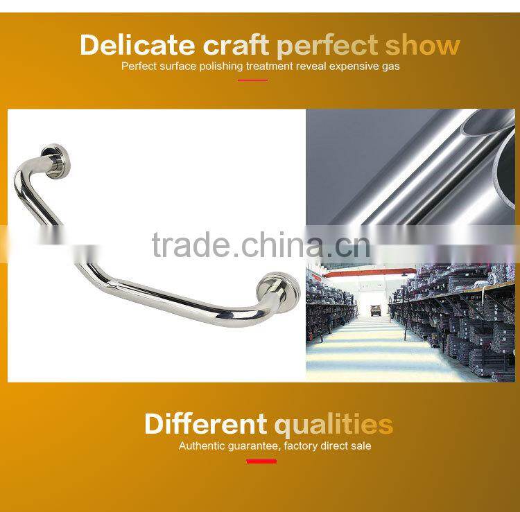 2014 Favorites Compare Stainless Steel Bathroom Handicap Grab Bar