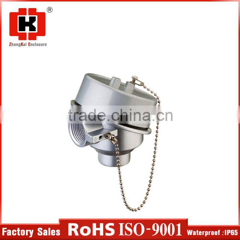 J type of box/Screw thread connection different types of thermocouples