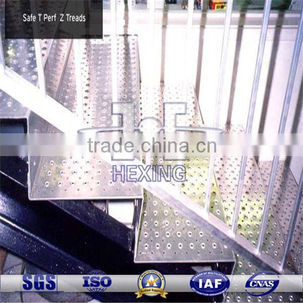 wrought iron wire antiskid tread plate for walkway