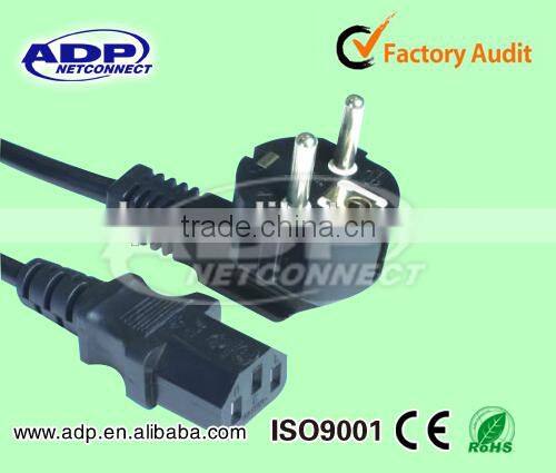 DC Power Cord, PVC Insulation Material dc power cord cable