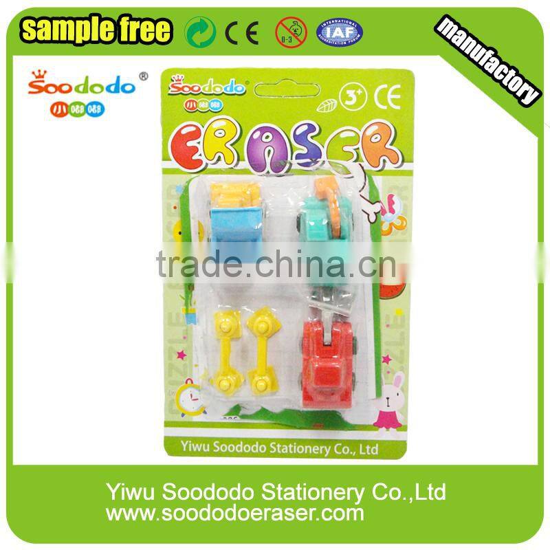 3D Cute Mushroom Erasers