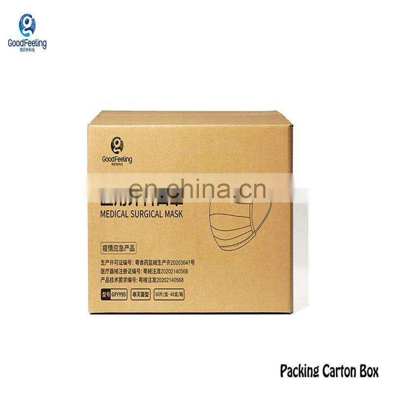 As Low As 0.03USD/Piece Disposable Non Woven Blue+White Surgical Face Mask Masque Maskss 50 Pcs Breathable Ear-Loop Flat