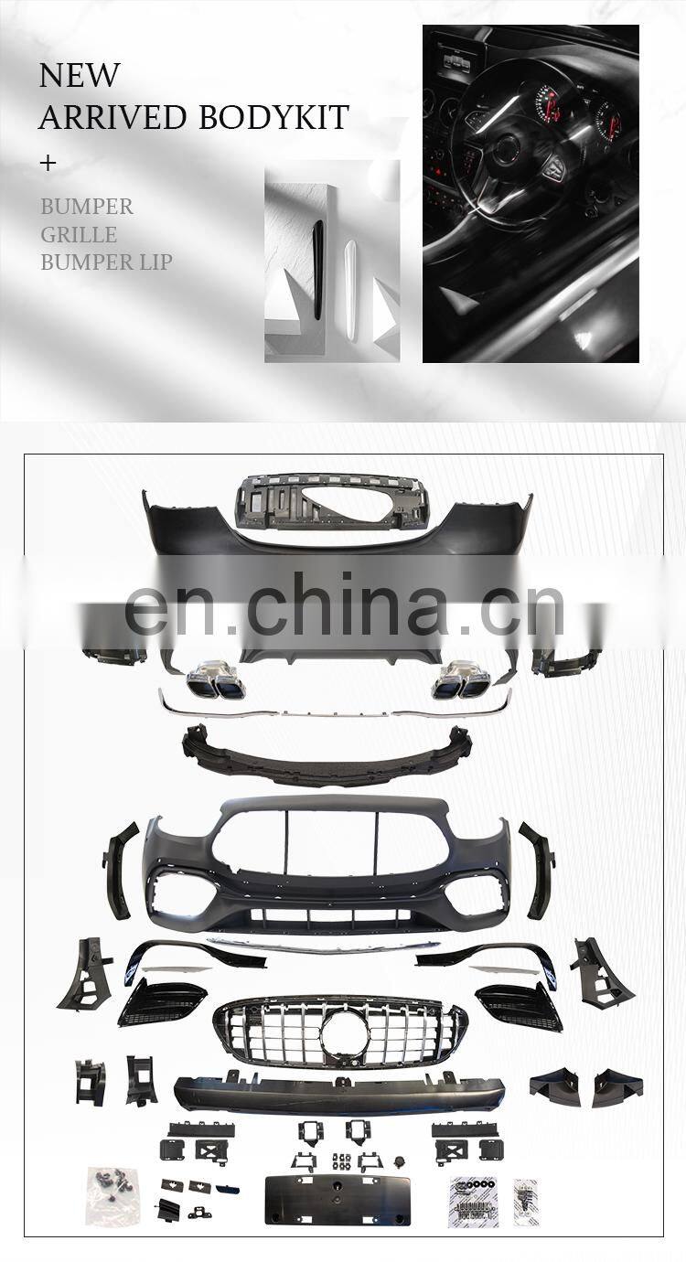 GBT drop shipping car tuning parts for mercedes benz e class upgrade facelift for mercedes benz e class w213 body kit