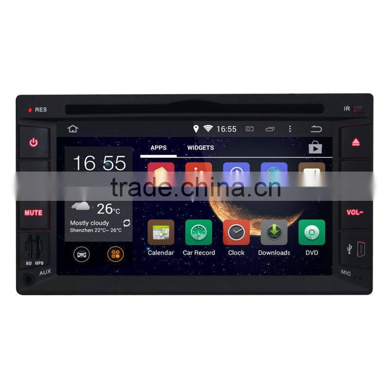 Latest PURE ANDROID 4.4 OS A9 DUAL CORE 2 DIN CAR RADIO CAR GPS CAR MULTIMEDIA PLAYER