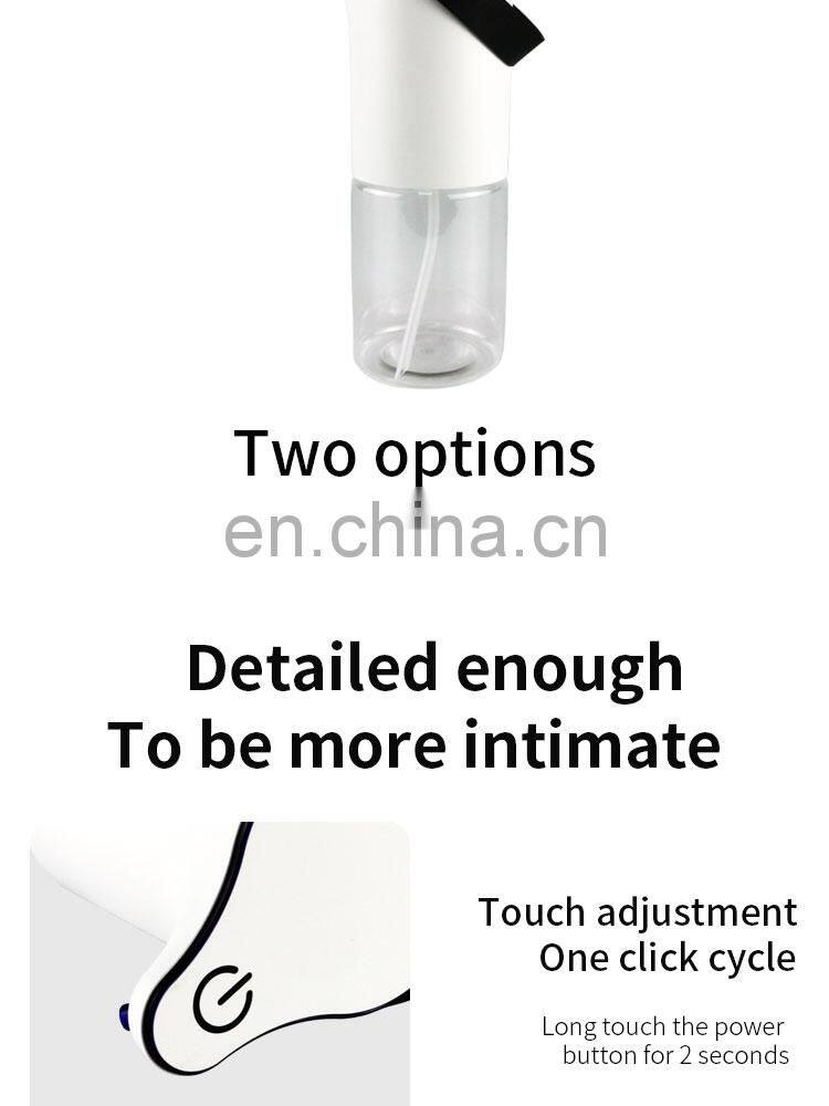 Plastic Touchless Automatic Sensor Liquid Soap Dispenser Foam Soap Dispenser Sanitizer Stand Dispenser Gel For Liquid