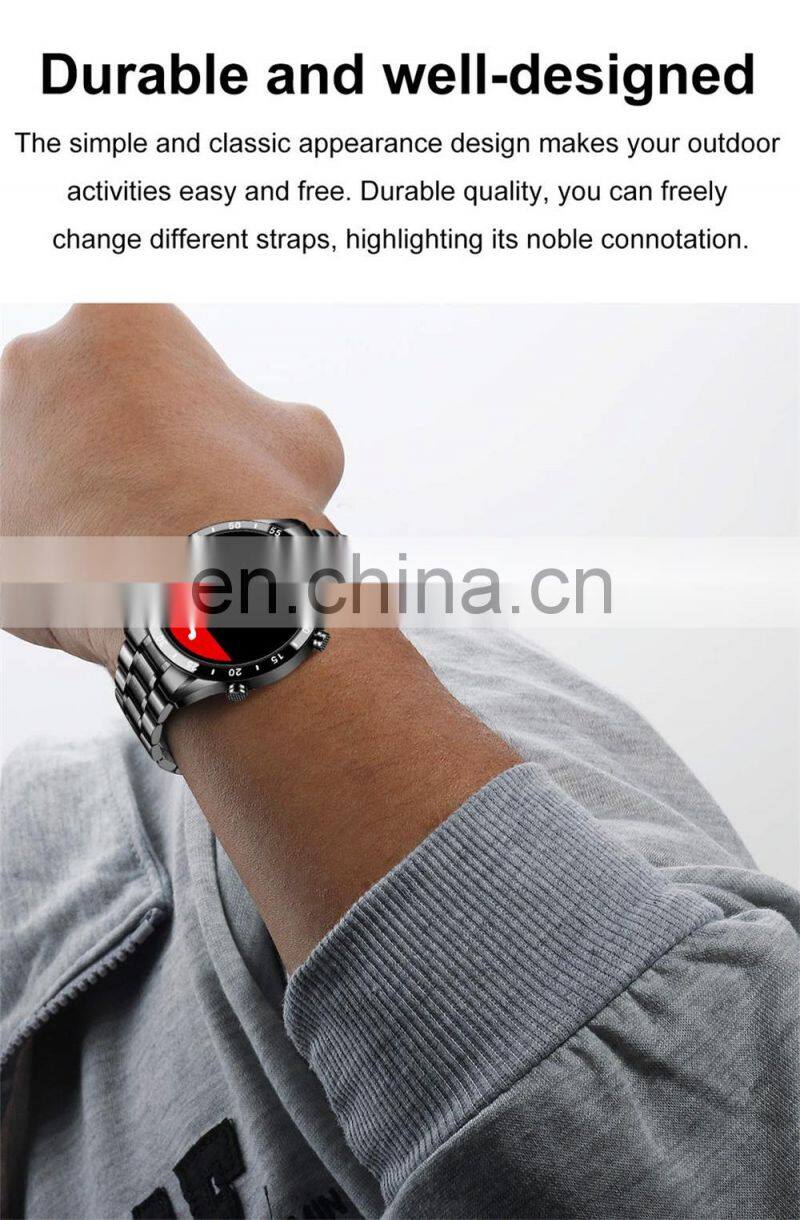 Lige BW0189 2021 New Brand Intelligent Watches Music Functional Sport Smart Watch Lige