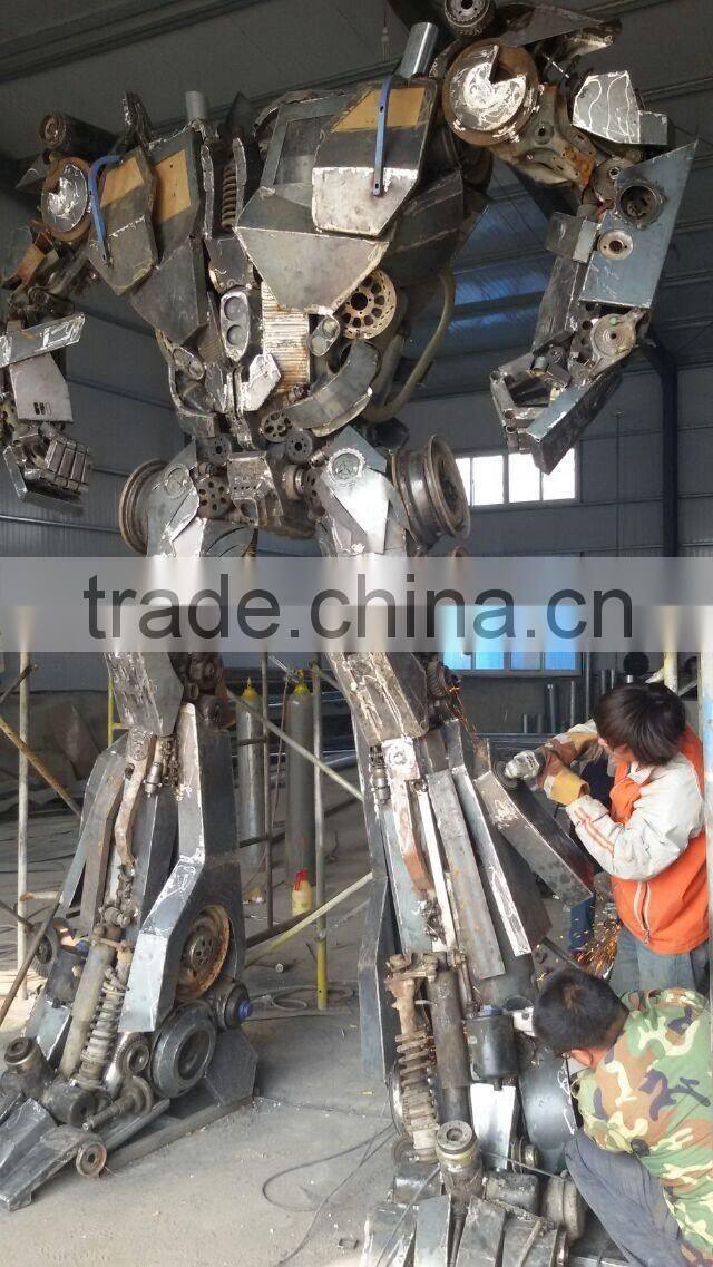 modern outdoor sculptures Metal Garden Landscape Sculpture