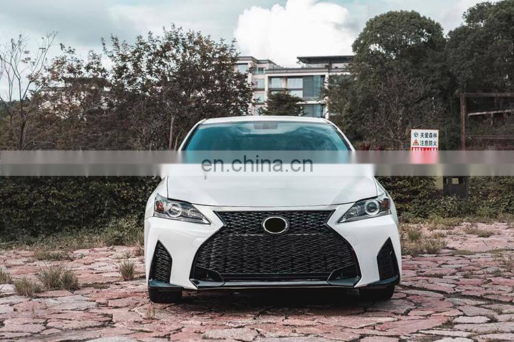 Competitive price upgrade kit for 2011-2020 CT200 facelift to 2021 ISF body kit