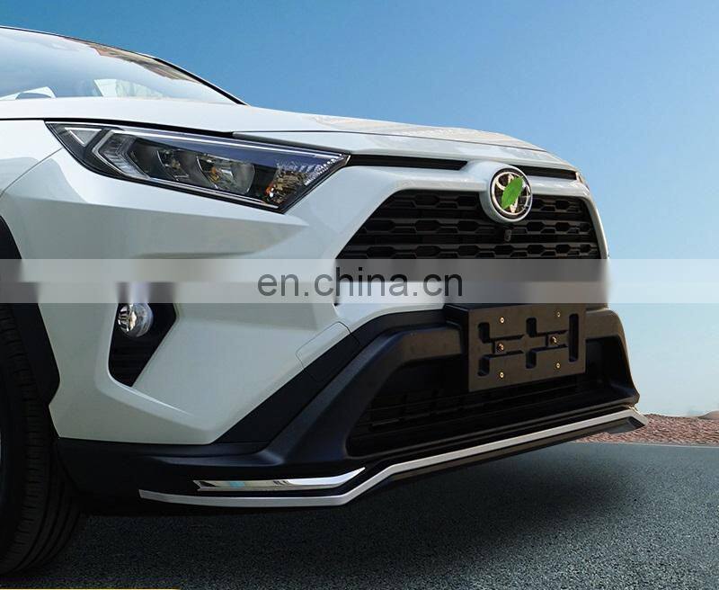High Quality Bumper For Toyota 20-21 RAV4 Front Rear Bumper Anti-collision Guards Supporting Body Kit