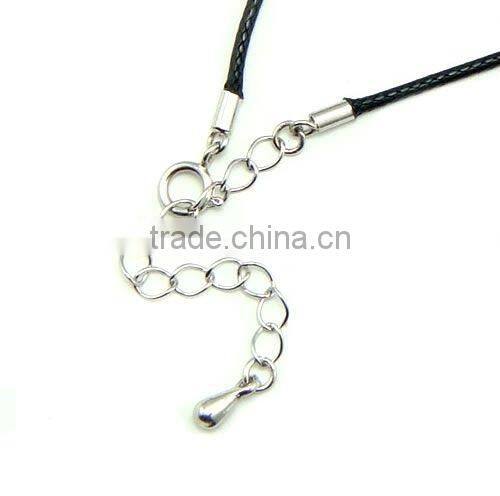 Metal buckle necklace clasp spring ring