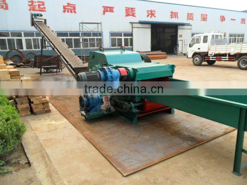 feeder size 23*50cm drum chipper with CE certification