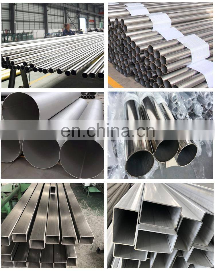 ASTM A213 304 316 321 316Ti 600 Grit Stainless Steel Tubing