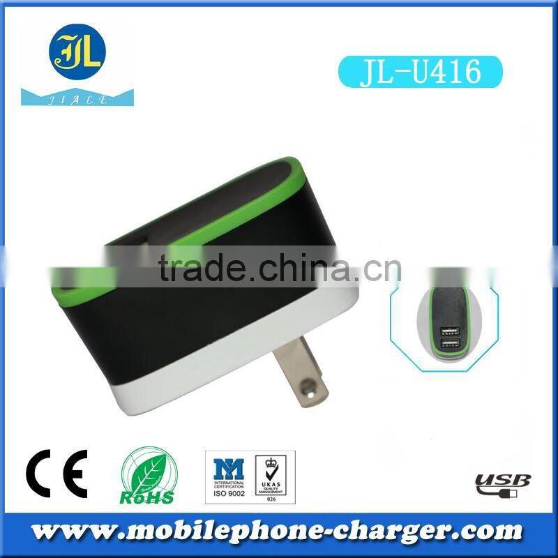2016 new design universal wall socket usb charger For Smartphone