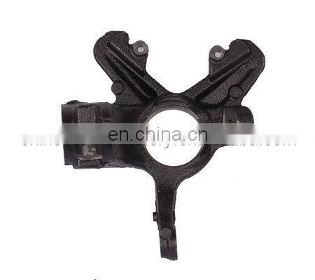Customized New Design Ductile Iron Sand Casting Special Steering Support / Base for Truck