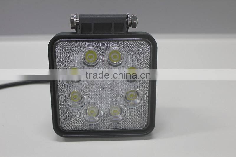 8pcsx3w high intensity Epsitar LEDs led work lighting,24w led work light,