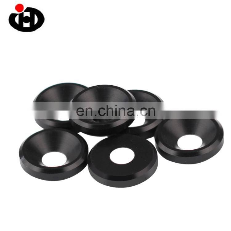 Hot Sale JINGHONG Black Nylon Countersunk Concave Washer