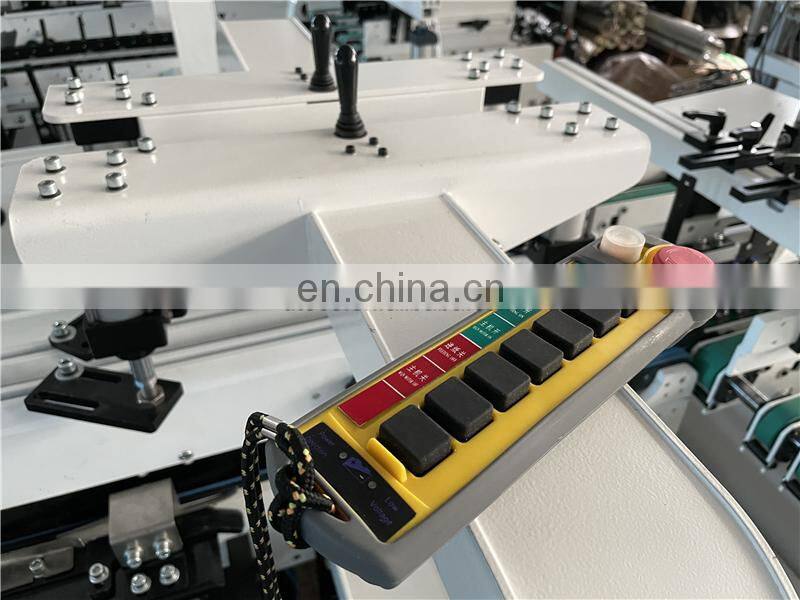 YZFG600/800 High Speed Pre-folding Automatic chocolate dessert packaging paper Carton Box Folder and Gluer with Prefold System