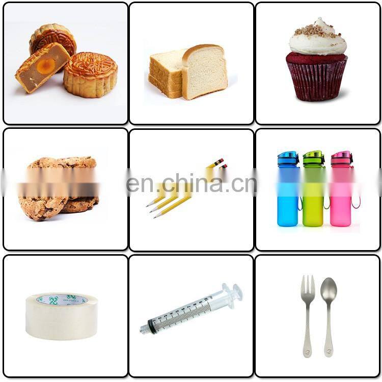 Omron Wholesale Price Toilet Bowl Cleaner Horizontal Packing Machine Plastic Automatic Bag Forming Filling Sealing Machine Fotek