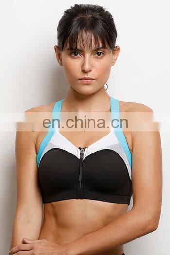 Custom Design Printed Gym Yoga Sports Inner Wear Fitness Bra Seamless Bodybuilding Sport Bra