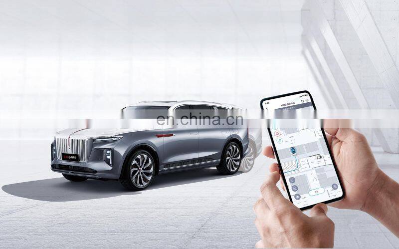 FAW HONGQI E HS9 BRAND NEW LHD electric car energy vehicles