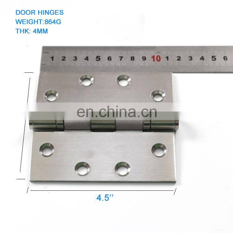Ball Bearing Concealed Furniture Silver Galvanized Steel Hinge /Cabinet Hinges