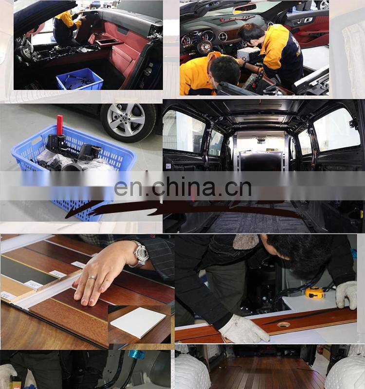 V260 W447 Interior parts For Mercedes Benz Vito V260 Modification for Benz V260 VITO China Customized Luxury Production Line