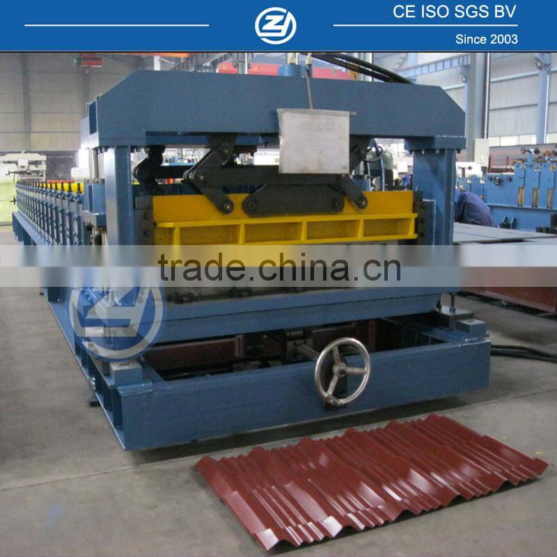 Roof Tile Making Machine
