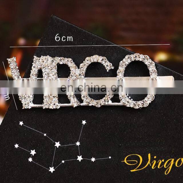 In Stock Rhinestone Hair Clips