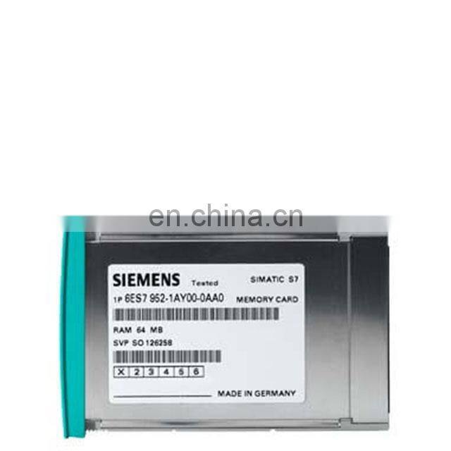 Hot selling Siemens Memory card io card siemens 6ES7 953-8LP31-0AA0 6ES79538LP310AA0