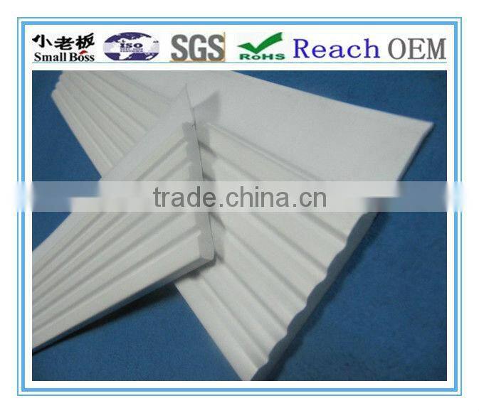 customized pvc foam profile for decoration