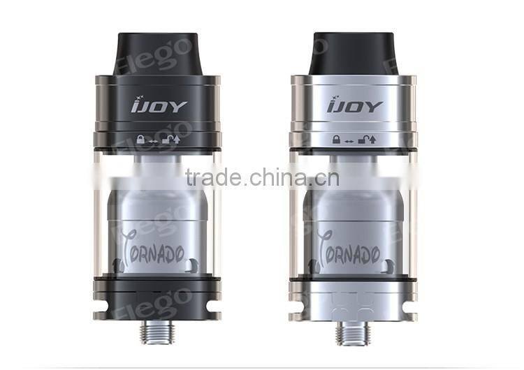 Wholesale Genuine IJOY Tornado RDTA 5ml Tank with Huge Vapor