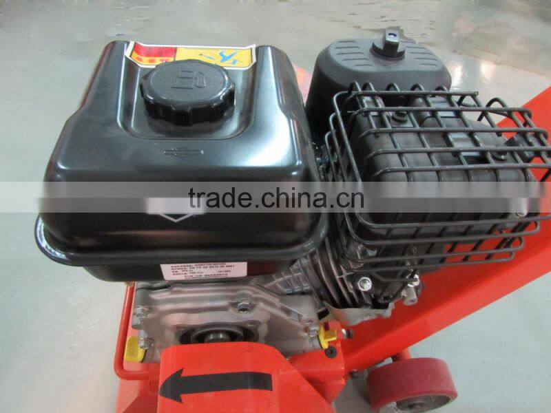 gasoline scarifier machine