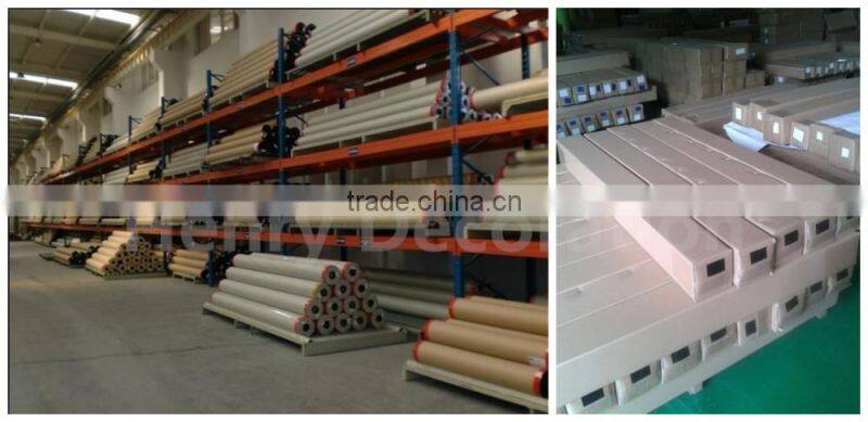 Good quality metallic self adhesive silver metallized PVC film for decoration