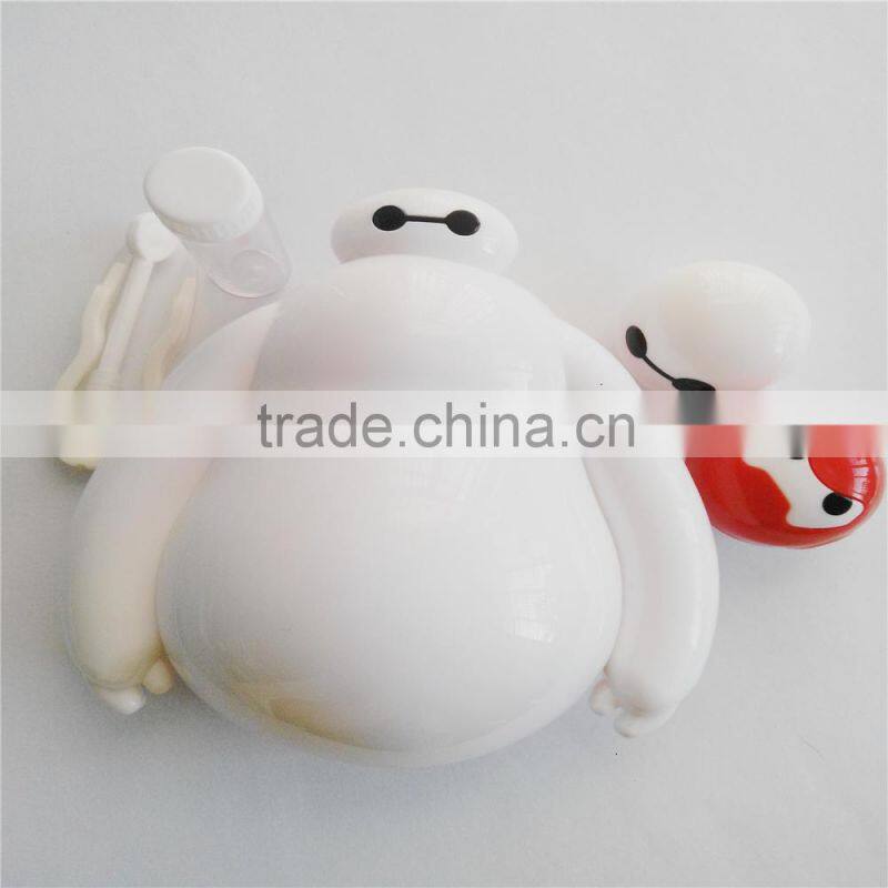 2015 fashion baymax case contact lens