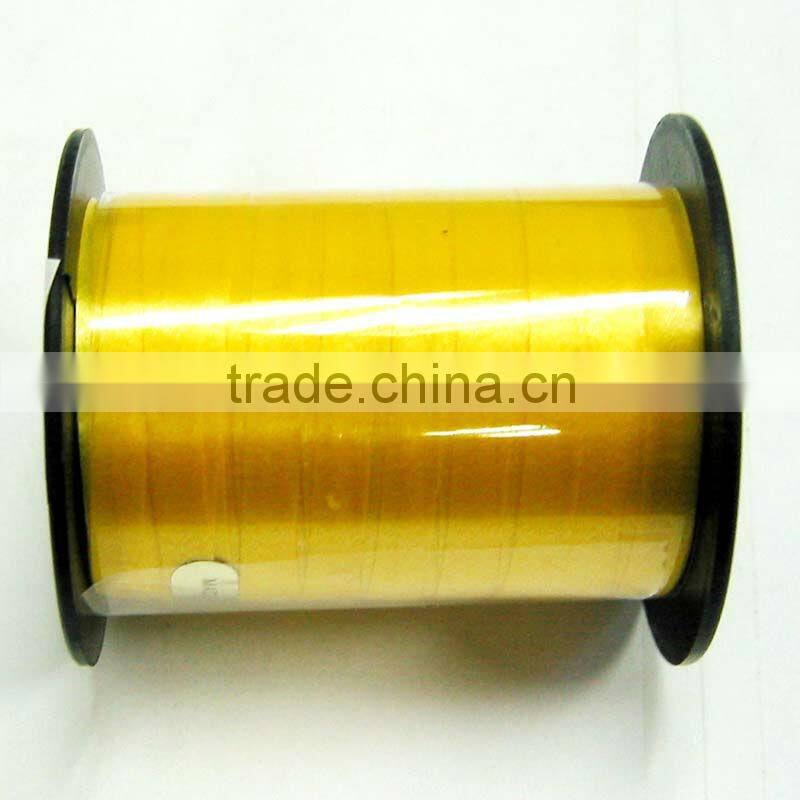 Rose color, 5.5 inches dia ribbon pull bow for present decorative or gift packing