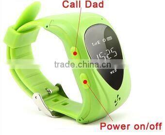 Child alert bracelet bluetooth GPS Tracker for child anti-lost with SOS button
