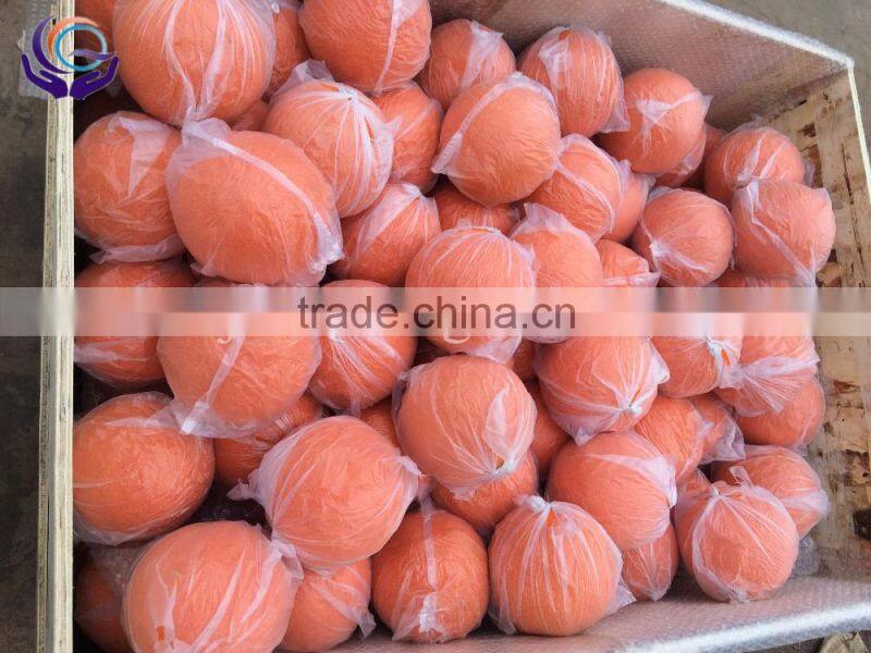 DN125 wash out ball used in cleaning concrete pump pipe ball