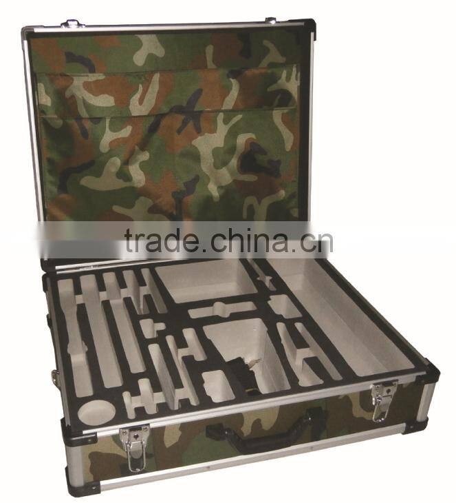 Customized Aluminum Camouflage Tool Box