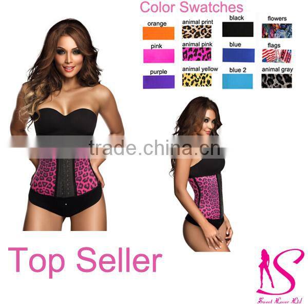 2016 Best Selling Waist Training Corsets Underbust Slimming Belt for Women Lose Weight
