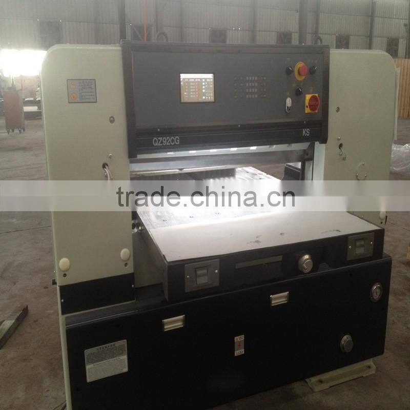 Single Hydraulic Paper Cutting Machine