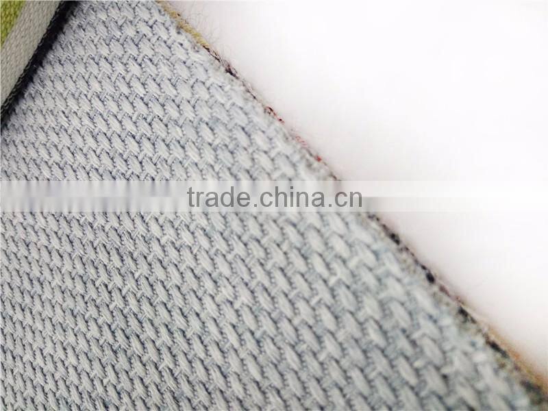 Widely usage mordern jacquard sofa fabric design