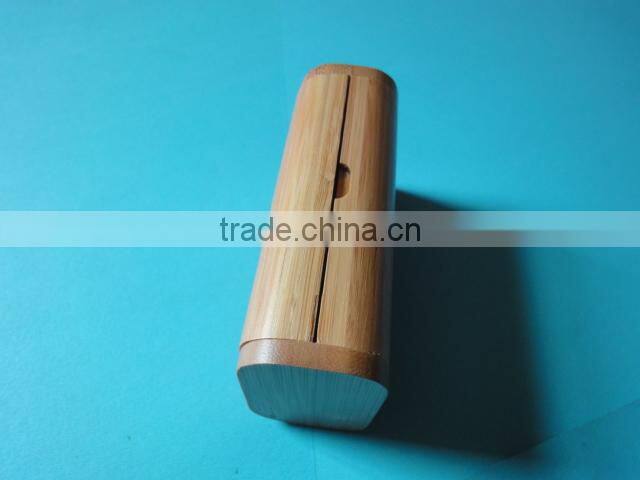 Decorative Cardboard Wooden Essential Oil Bottle Storage Box