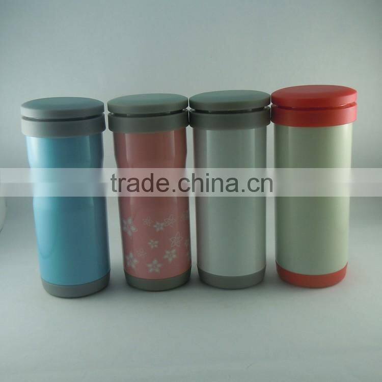 Durable Hot Sale Concise Fashional Double Wall Stainless Steel Vacuum Flask