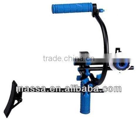 Single Hand Grip camera rig with Top handle